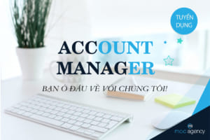 M.O.C AGENCY TUYỂN DỤNG