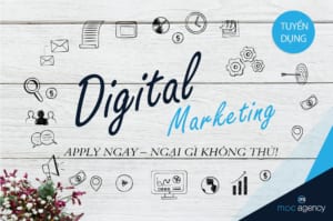 M.O.C AGENCY TUYỂN DỤNG