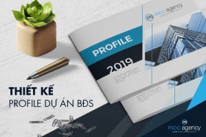 THIẾT KẾ PROFILE BẤT ĐỘNG SẢN