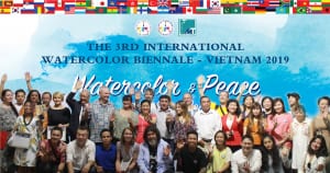 TRIỂN LÃM TRANH MÀU NƯỚC QUỐC TẾ IWS VIỆT NAM