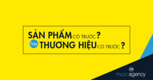 Sản phẩm có trước, hay thương hiệu có trước
