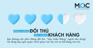 Đừng thắng đối thủ, hãy thắng khách hàng