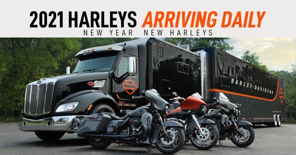 New 2021 - Harley Davidson